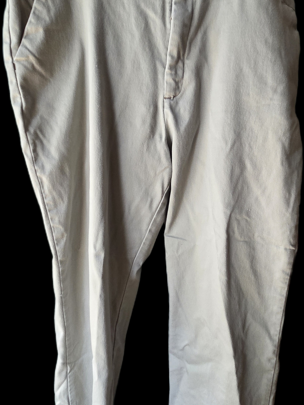 Lee Light Beige Womens Chino Pants